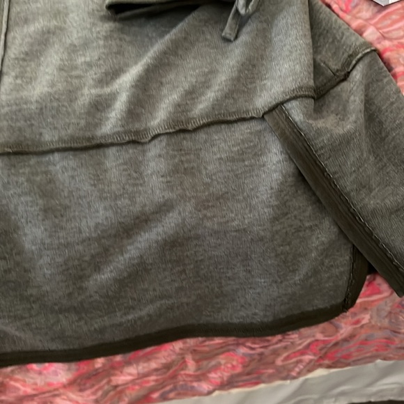 Habitat cowl neck large top. loden green - Picture 5 of 6